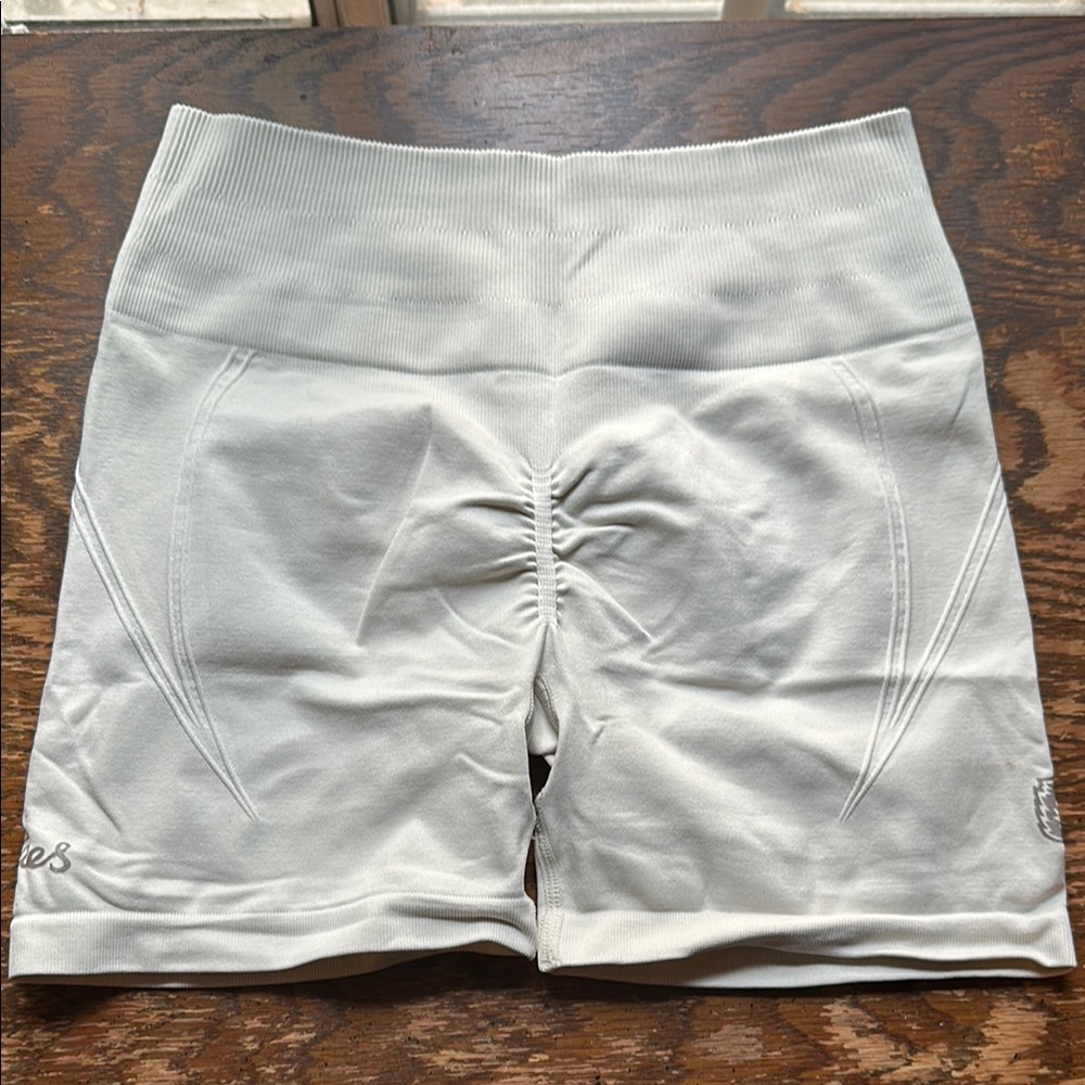 Darc Sport White Bike Shorts